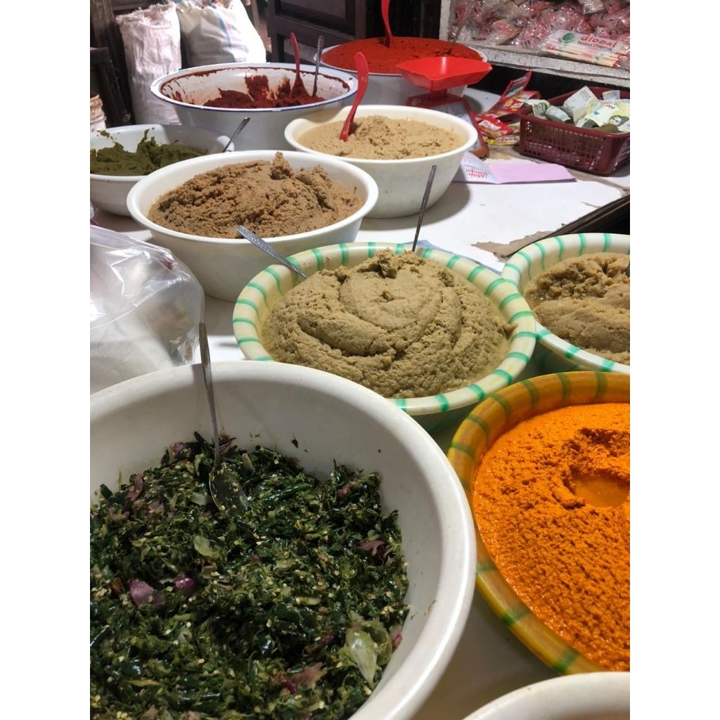 

Bumbu giling berbagai macam