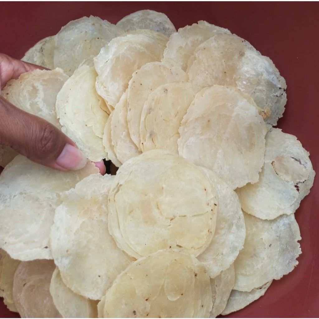 

Emping Melinjo Mentah 1 Kg