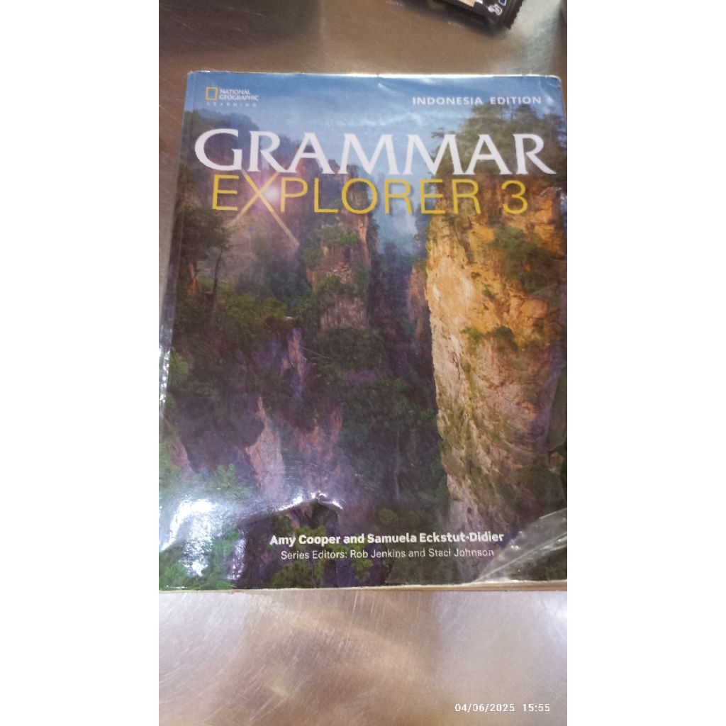buku bekas grammar explorer kelas 9