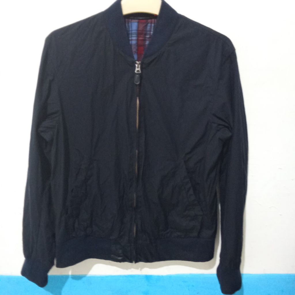 Uniqlo Bomber Tartan