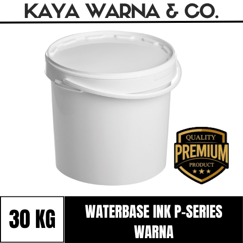 

[30kg] Tinta Sablon Waterbase Ink WARNA P-Series KAYA WARNA & CO.