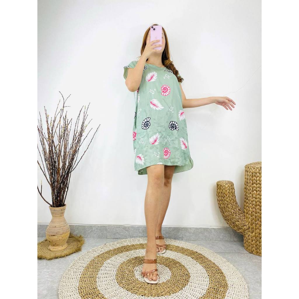 Batik Benang Raja Daster Midi