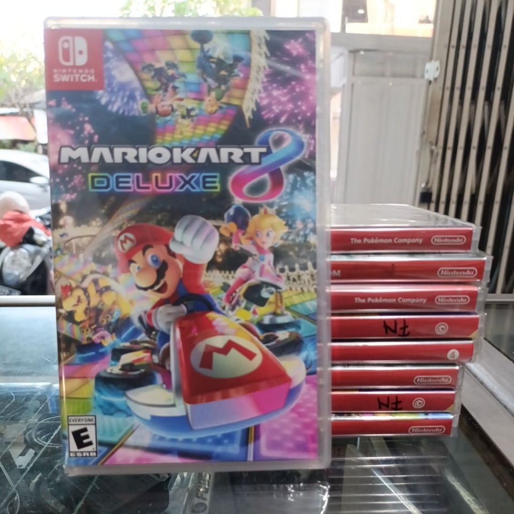 Mario Kart 8 Deluxe