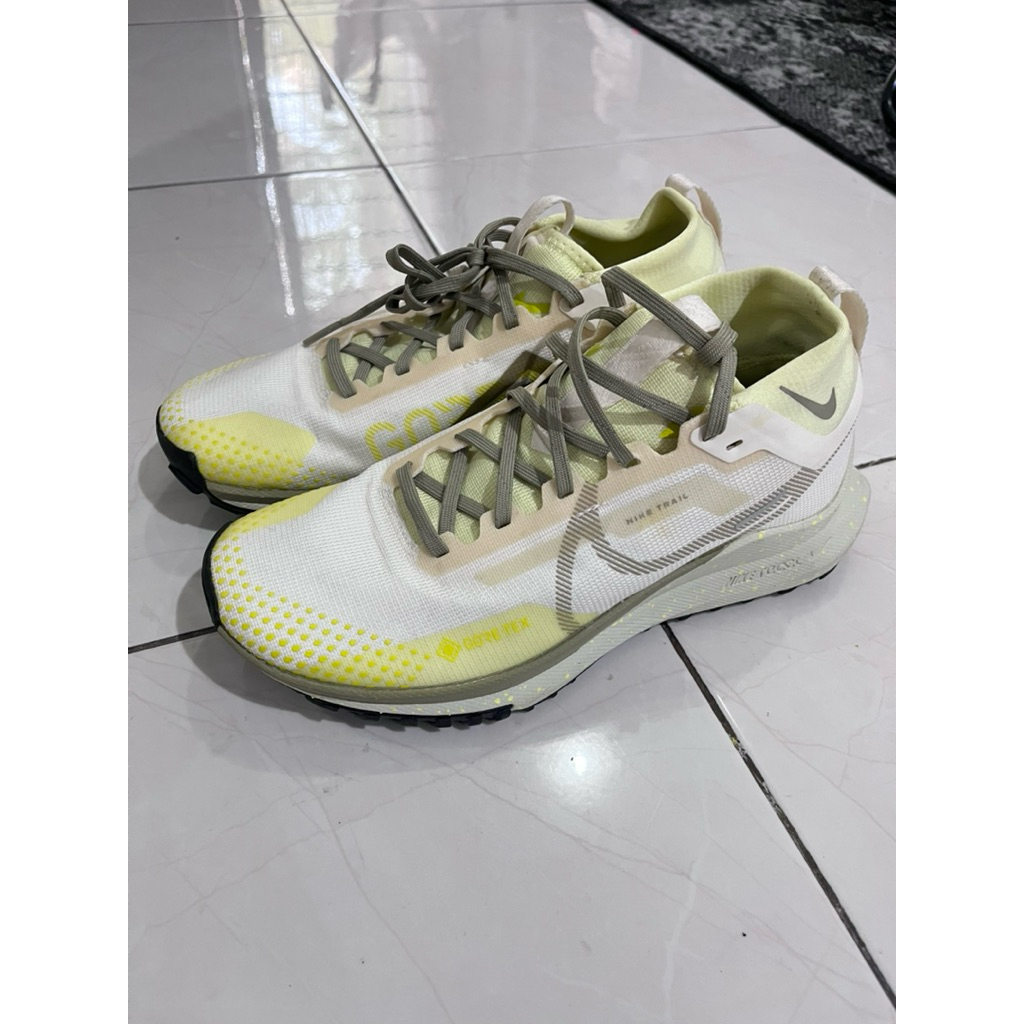 Sepatu Nike Pegasus Trail 4 GORE-TEX W Pale Ivory Original Authentic  second Size 39