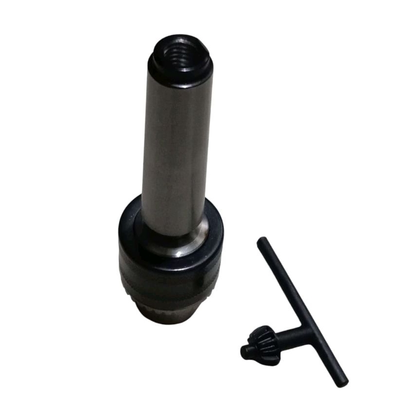 chuck drill kepala bor 13mm mtb4 m16x2 untuk mesin milling