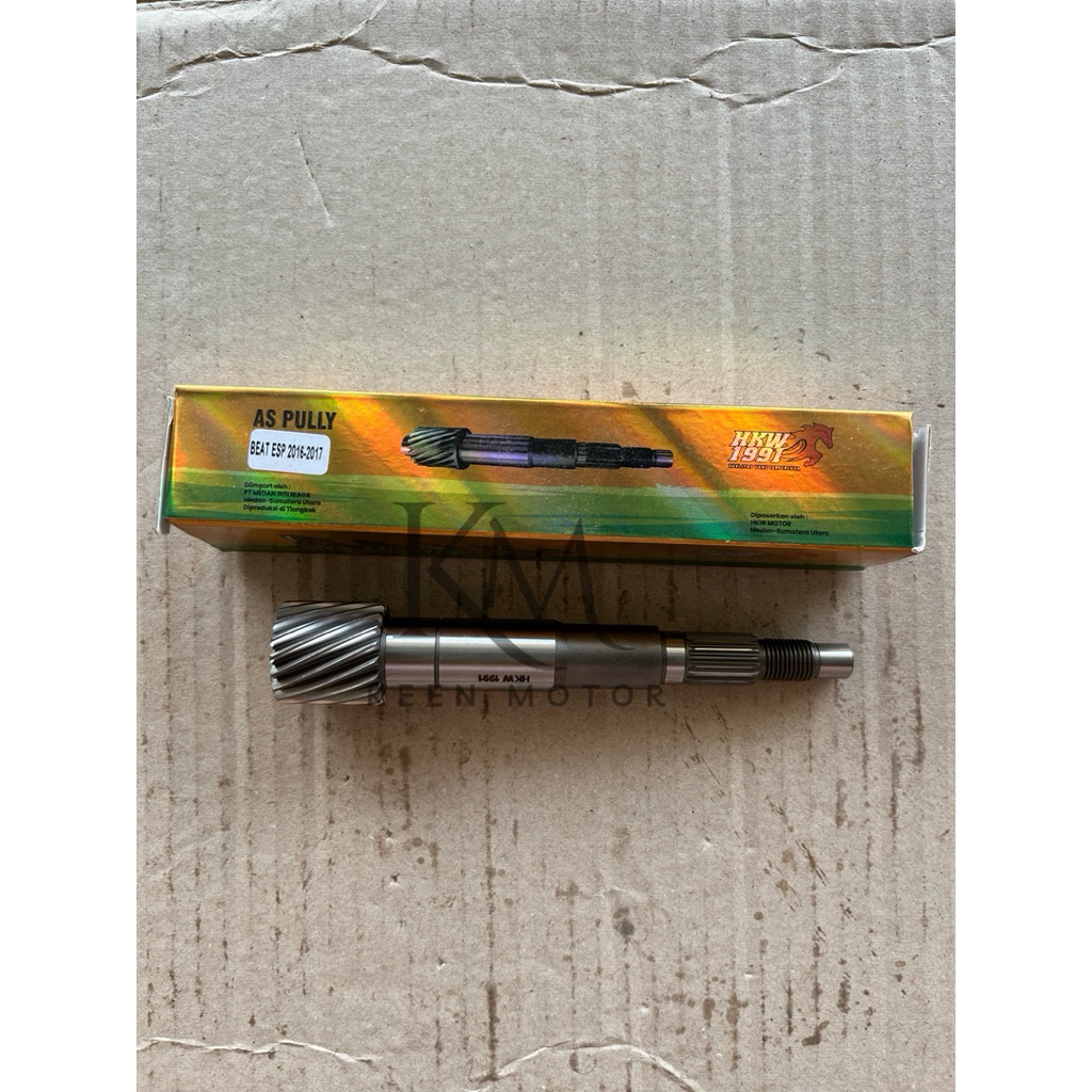 AS PULLY PULLEY BEAT ESP 2016 2017