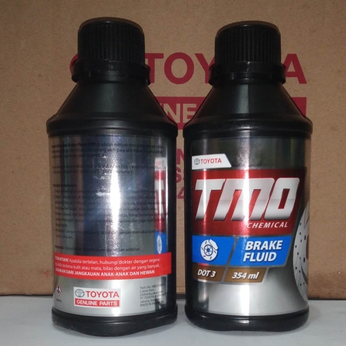 Toyota Tmo Brake Fluid DOT 3 354 ml