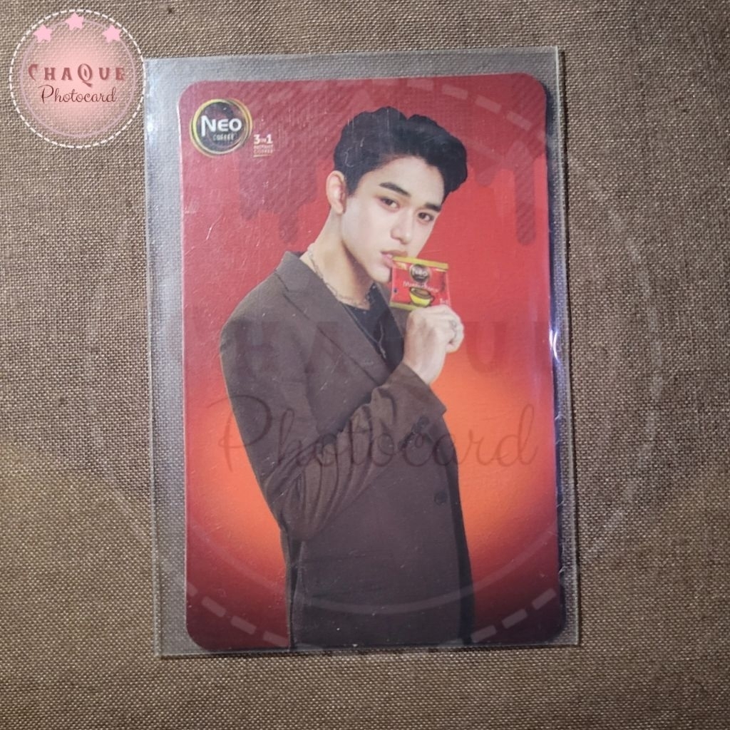[READY] WTS PHOTOCARD OFFICIAL WAYV NEO COFFEE || LUCAS