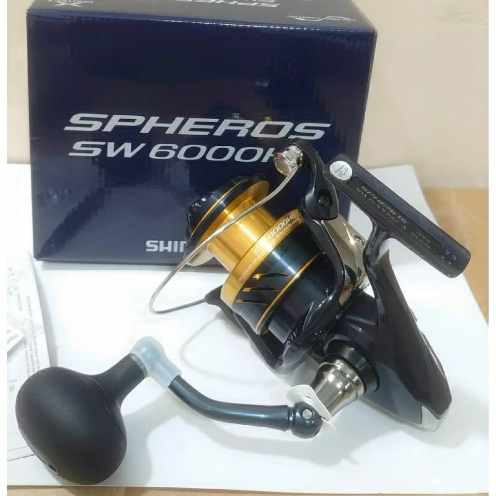 shimano spheros 6000