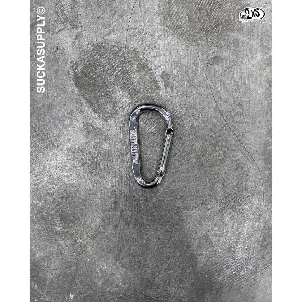 HUMAN MADE CARABINER - SILVER