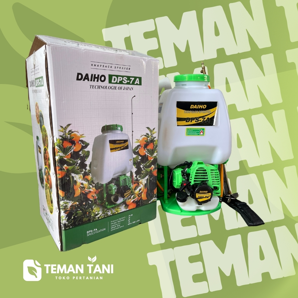 sprayer mesin semprot pertanian 2 tak original daiho dps-7A 20L