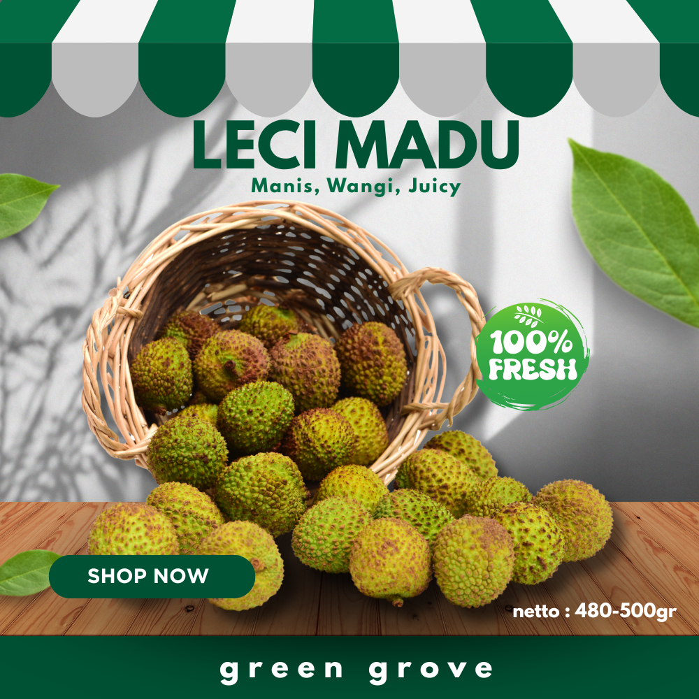 

Leci Madu Fresh Premium 500gr