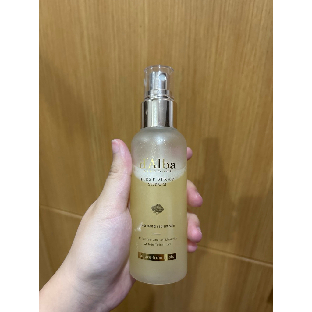 PRELOVED D’ALBA FIRST SPRAY SERUM