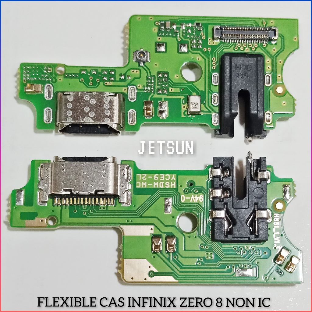 FLEXIBLE CAS INFINIX ZERO 8 NON IC