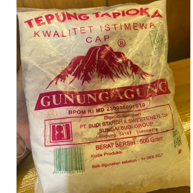 

TEPUNG TAPIOKA GUNUNG AGUNG