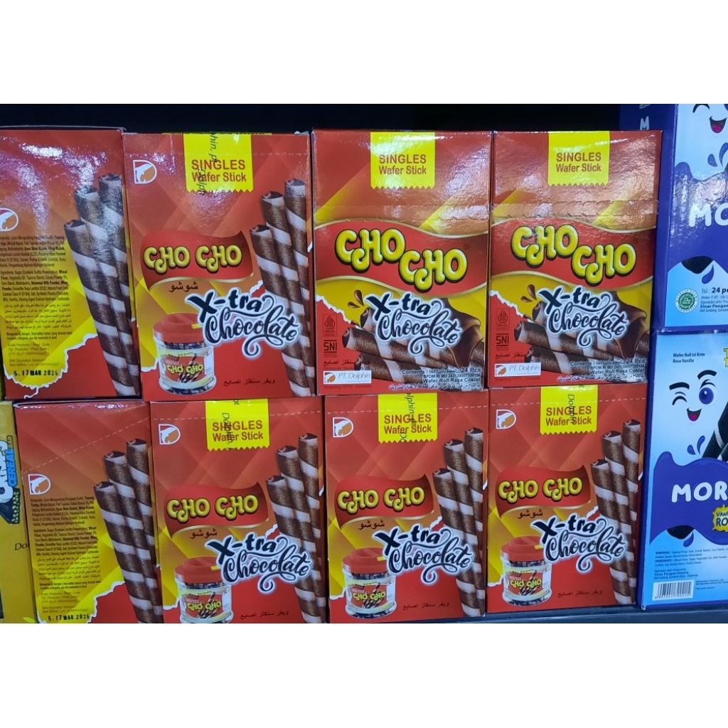 

Cho-cho xtra chocolate