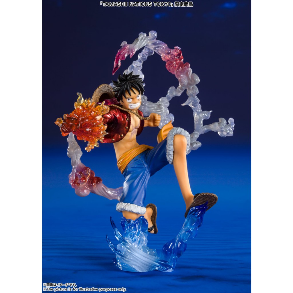 Figuarts Zero FZO Monkey D Luffy Battle Ver. Tamashii Nations Special Color (MISB JAPVER) - One Piec