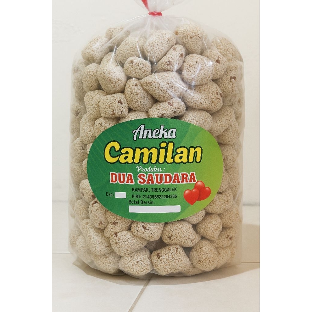 

Camilan Manco WIJEN khas Trenggalek 250G I 500G | 1KG Include Bubble Wrab Dan Kardus