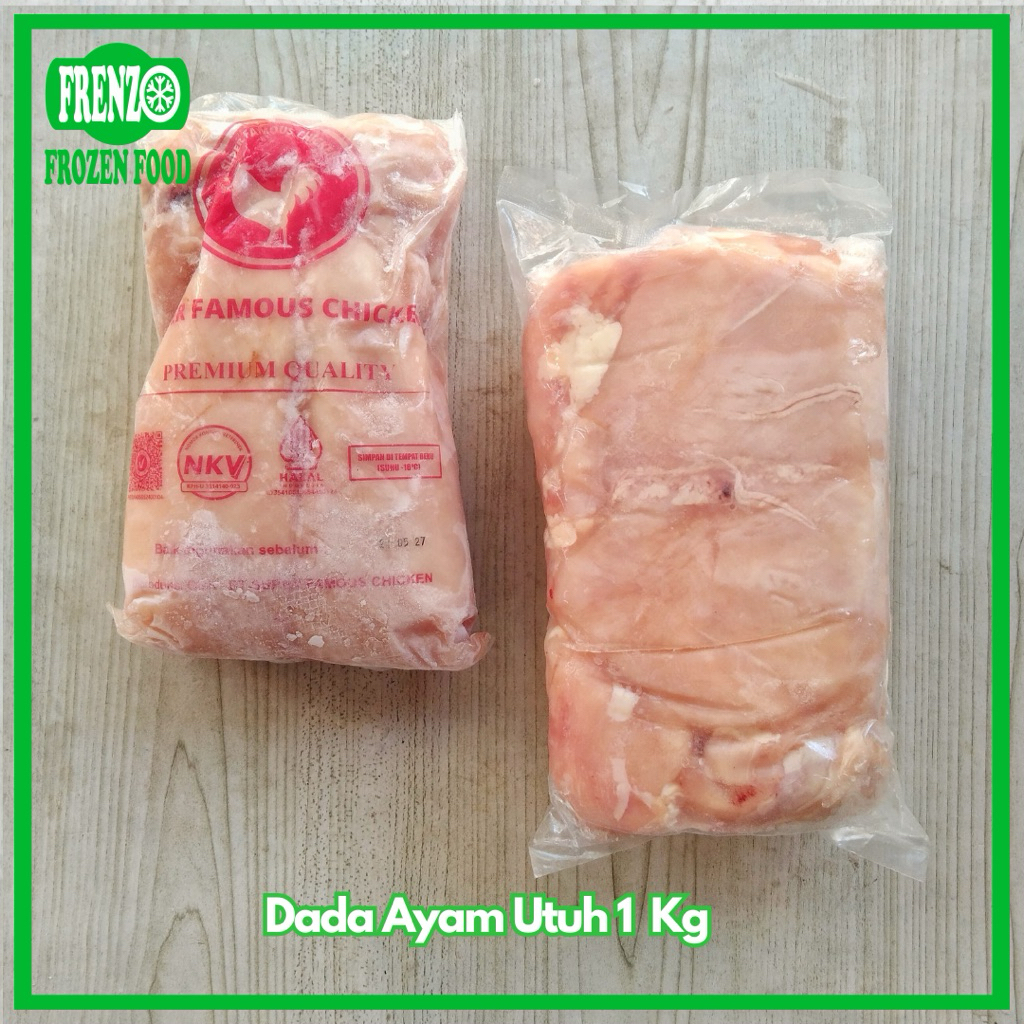 

Dada Ayam Utuh 1 Kg