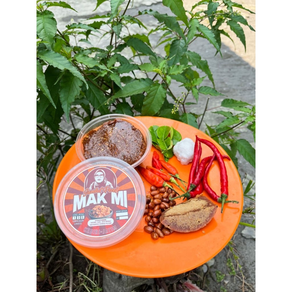 

SAMBEL PECEL MAK MI_ ASLI KEDIRI