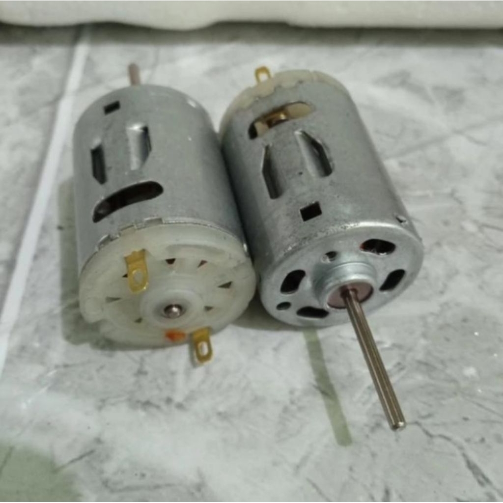 Dinamo DC Motor RS 385 DC Motor High Speed 9800-15000 Rpm RS 385