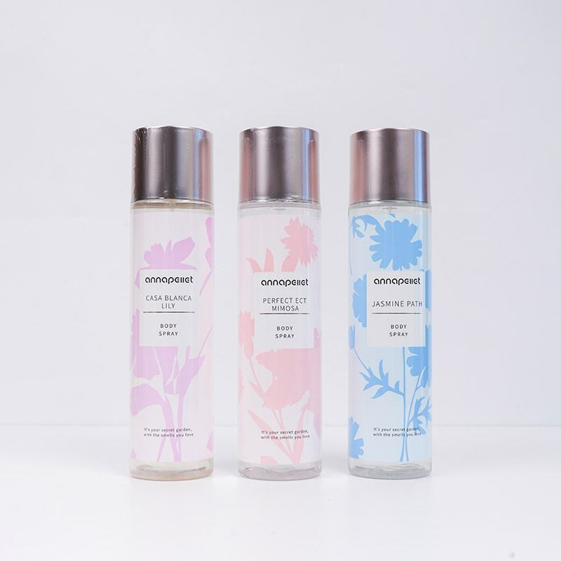 body spray annapellet my secret garden
