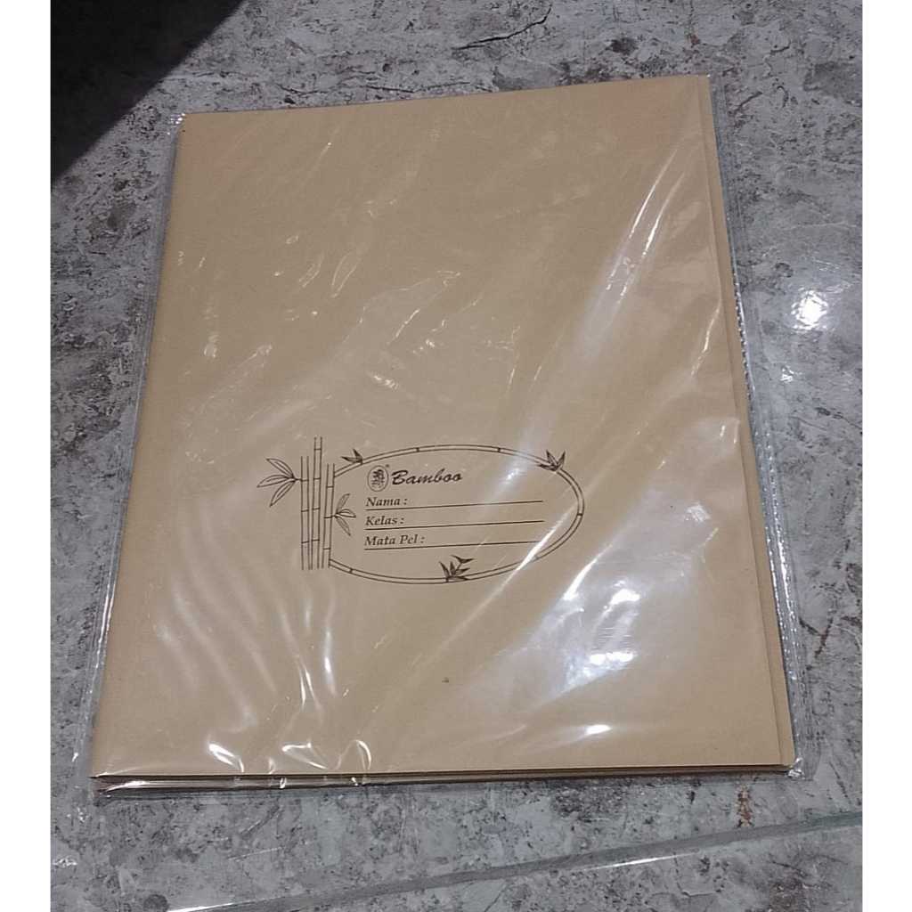 

Sampul coklat kwarto (isi 20pcs)