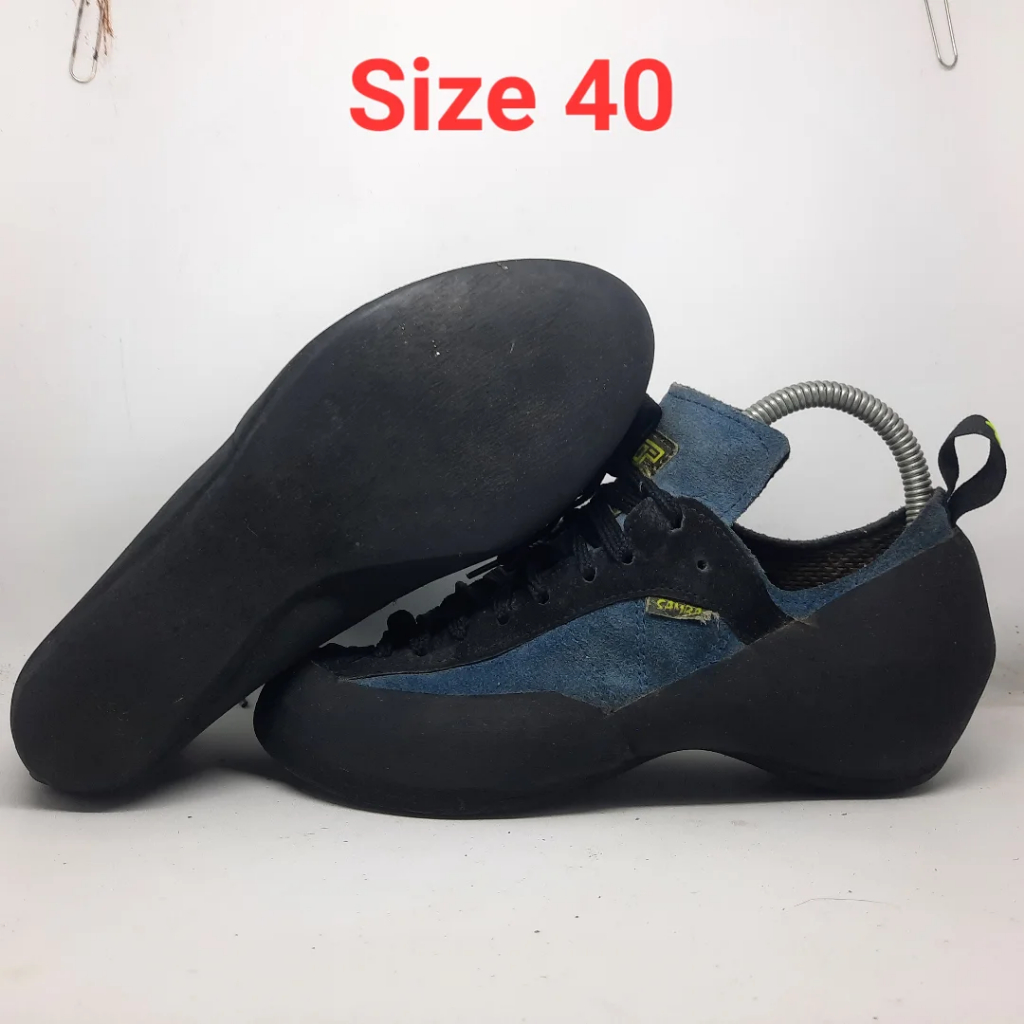sepatu panjat tebing rock climbing second triop size 40