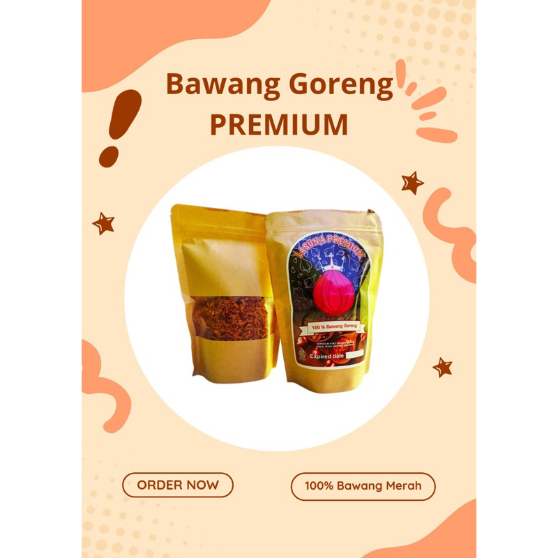 

Bawang Goreng Premium