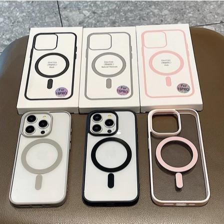 PACKING BOX  PREMIUM SLIM MAGSAFE CLEAR CASE FOR IPHONE X XR XS MAX 11 12 13 14 15 16 PRO MAX / MAGN