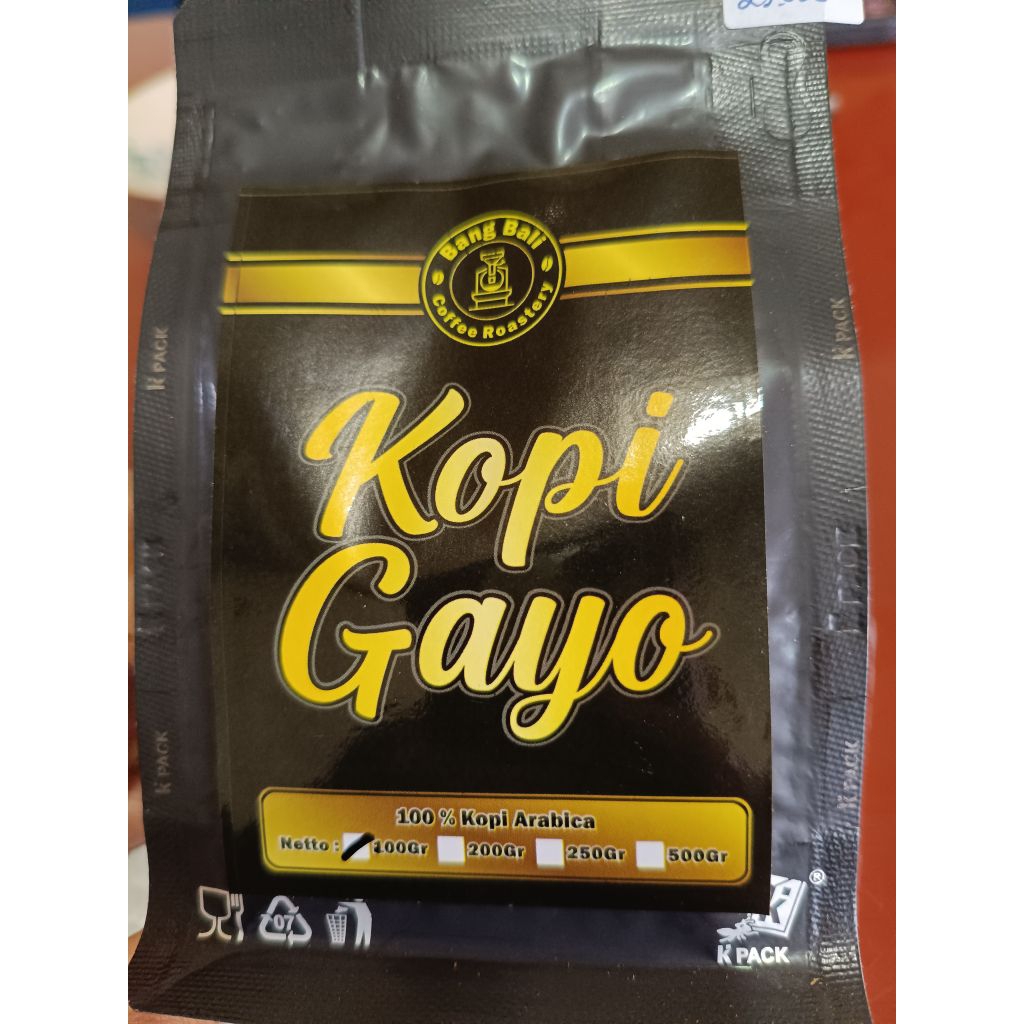 

Bubuk kopi arabika