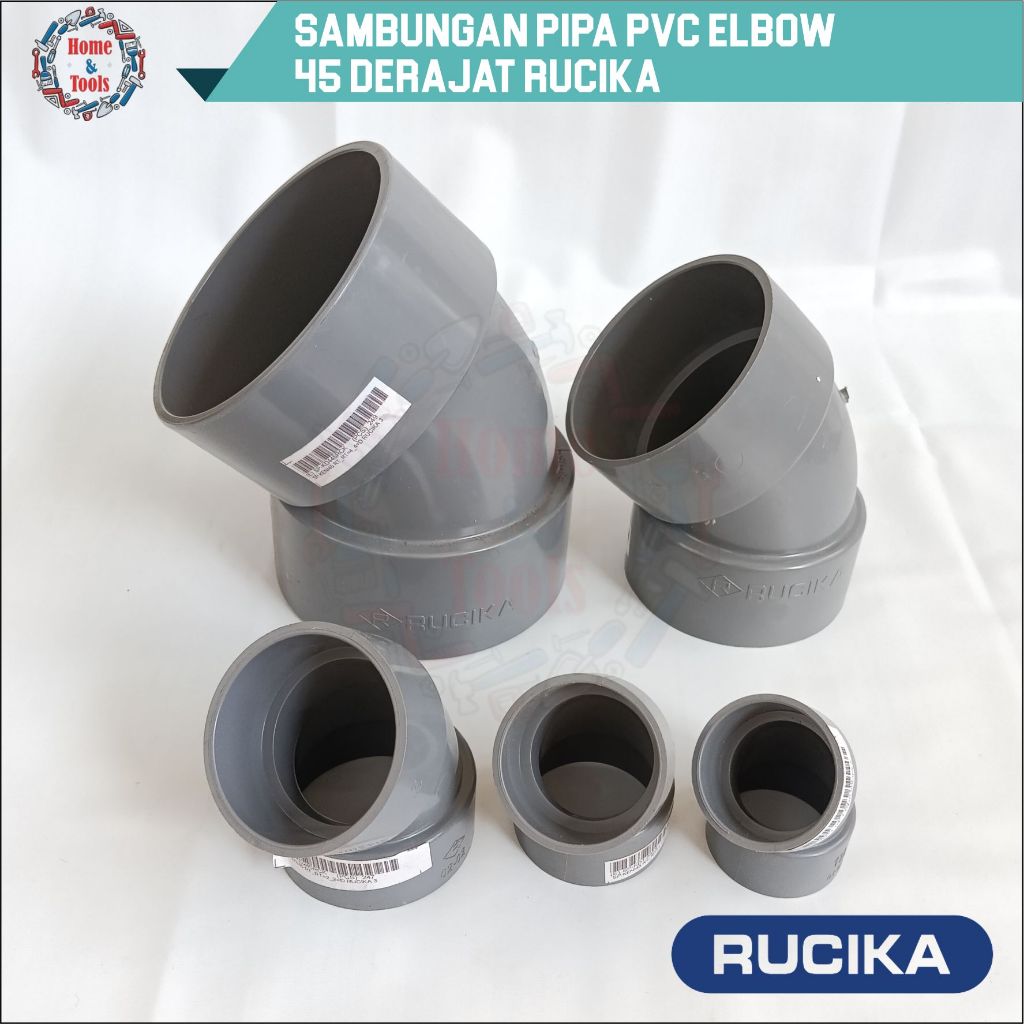 KENI 45 RT_RT D RUCIKA/KENI 45 RUCIKA/KENI SAMBUNGAN/BELOKAN PIPA/KENI SIKU