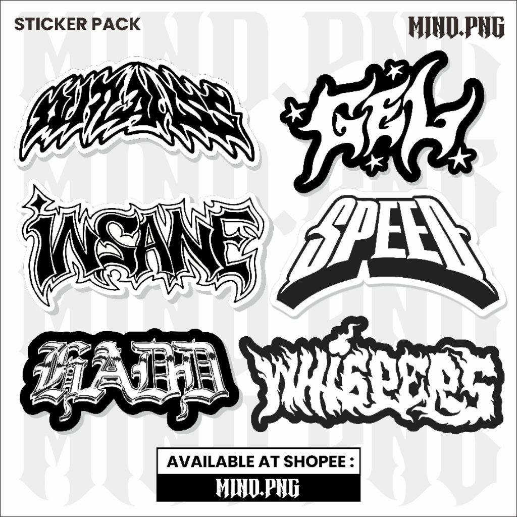 

(COD) STIKER STICKER PACK BAND HC HARCORE V1, STIKER HELM STIKER LAPTOP, STIKER TUMBLER, STIKER ANTI AIR