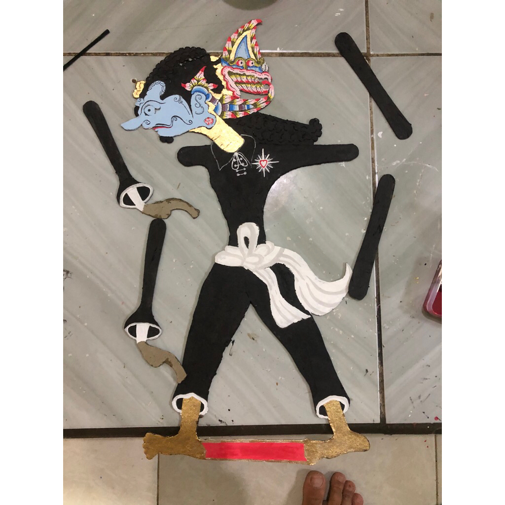 Wayang Kertas Antasena