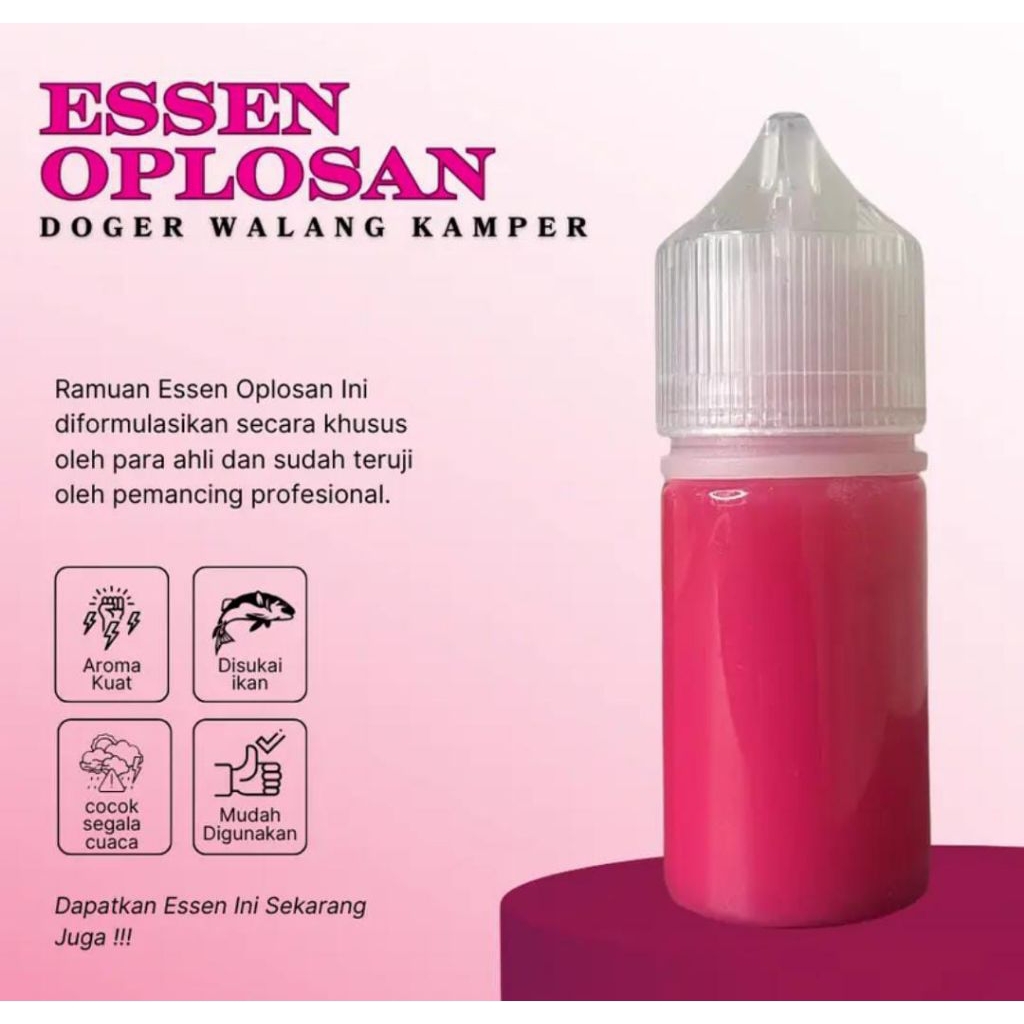 essen ikan oplosan doger walang kamper