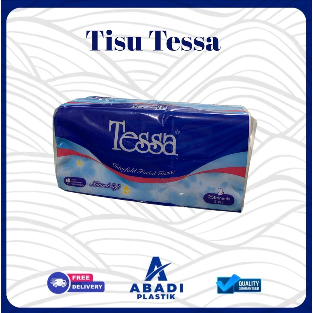 Tisu Tessa / Tisu Tessa refil [250 lembar]