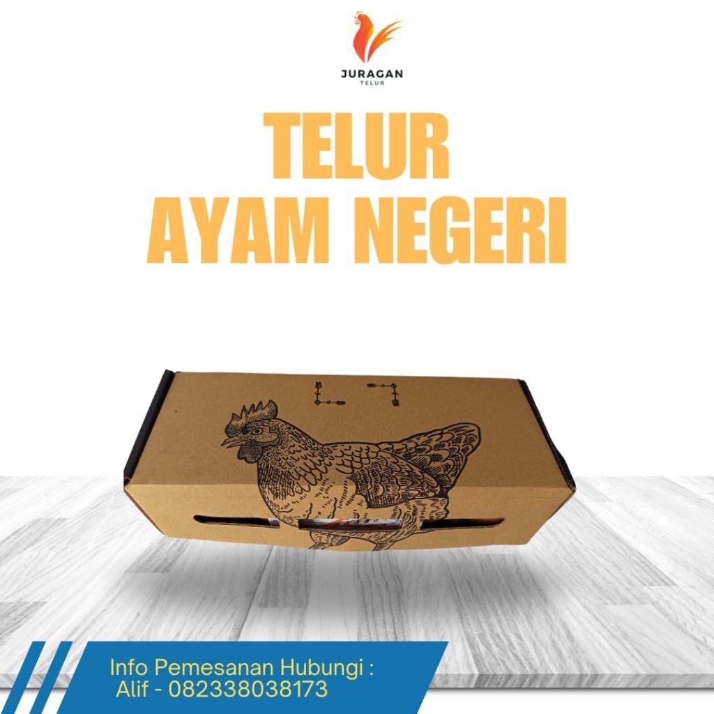 

Telur Ayam Isii 10 Fresh