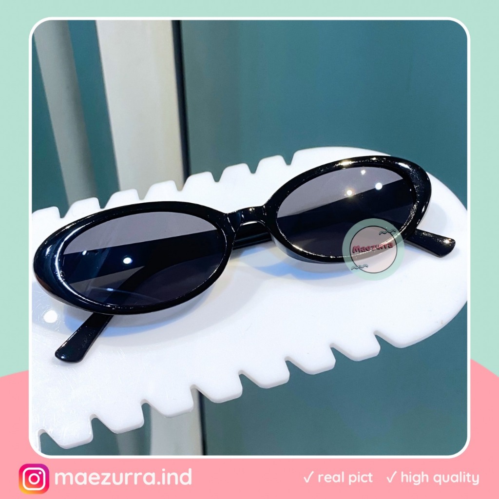 KACAMATA SIDNEY WANITA KACAMATA HITAM KEKINIAN