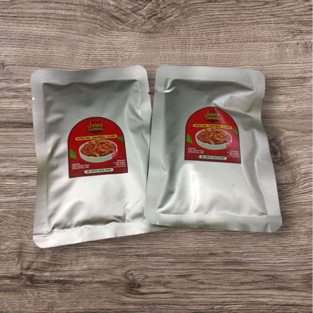 

JAWA SAMBAL - Sambal Cumi Sachet isi 5