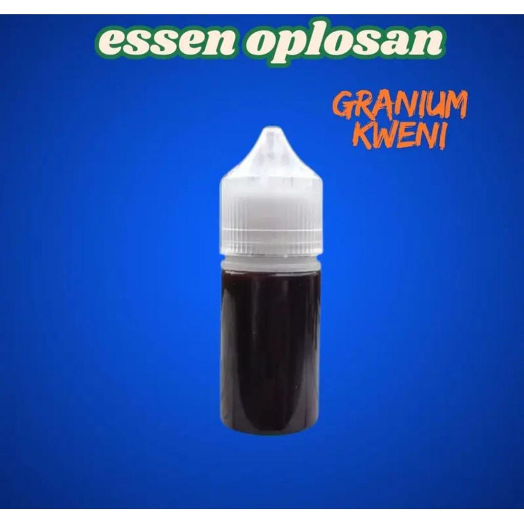 essen ikan oplosan granium kweni