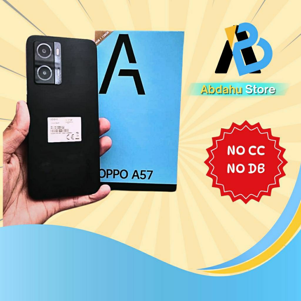 Oppo A57 4/128 fullset seken