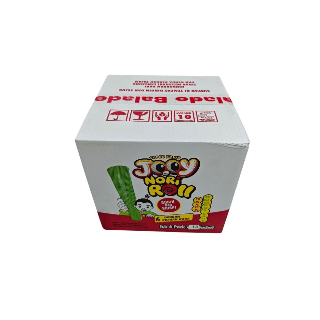 

Jooy Nori Rasa Balado (1 pack isi 6 dus)