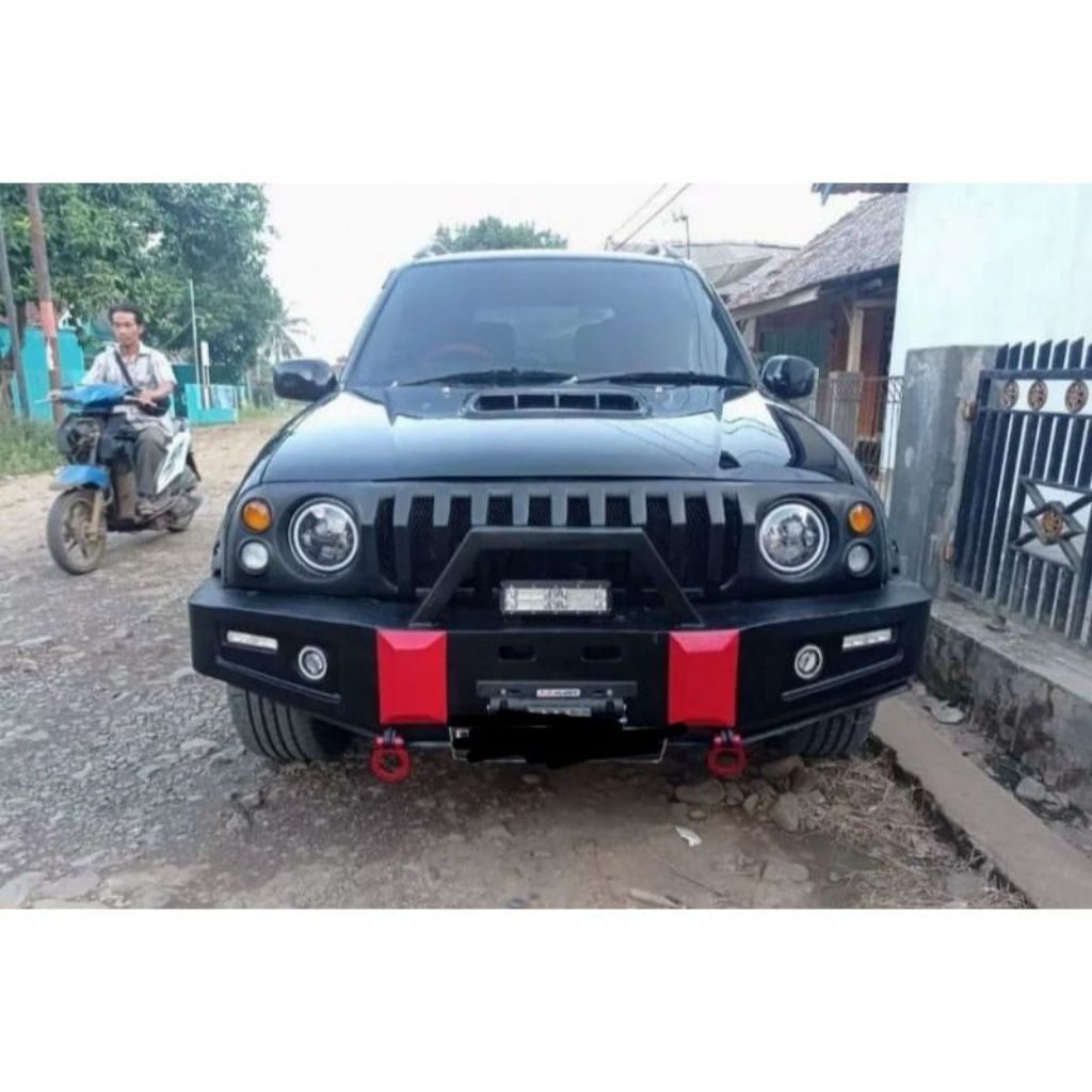 GRILL ESCUDO GEN2 1.6 2.0 MODEL RUBICON LAMPU BULAT