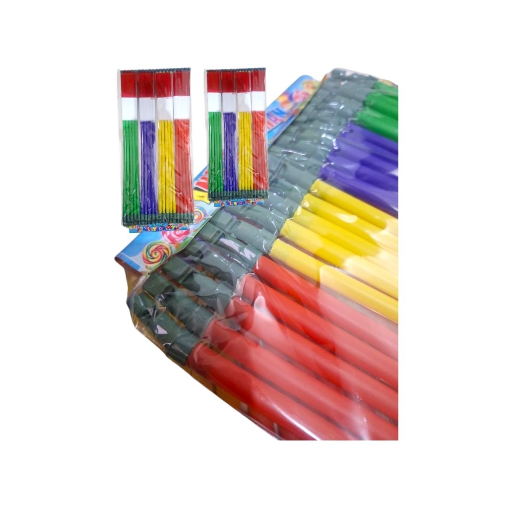 (40pcs)-PLUIT BENDERA Merah putih/peluit bendera/bendera plastik/mainangagang bendera/bendera peluit