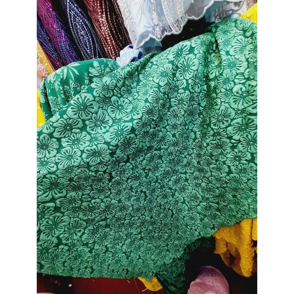 Kain Jaguard Emboss Terbaru/Kain Jaguard Emboss murah dan berkualitas premium