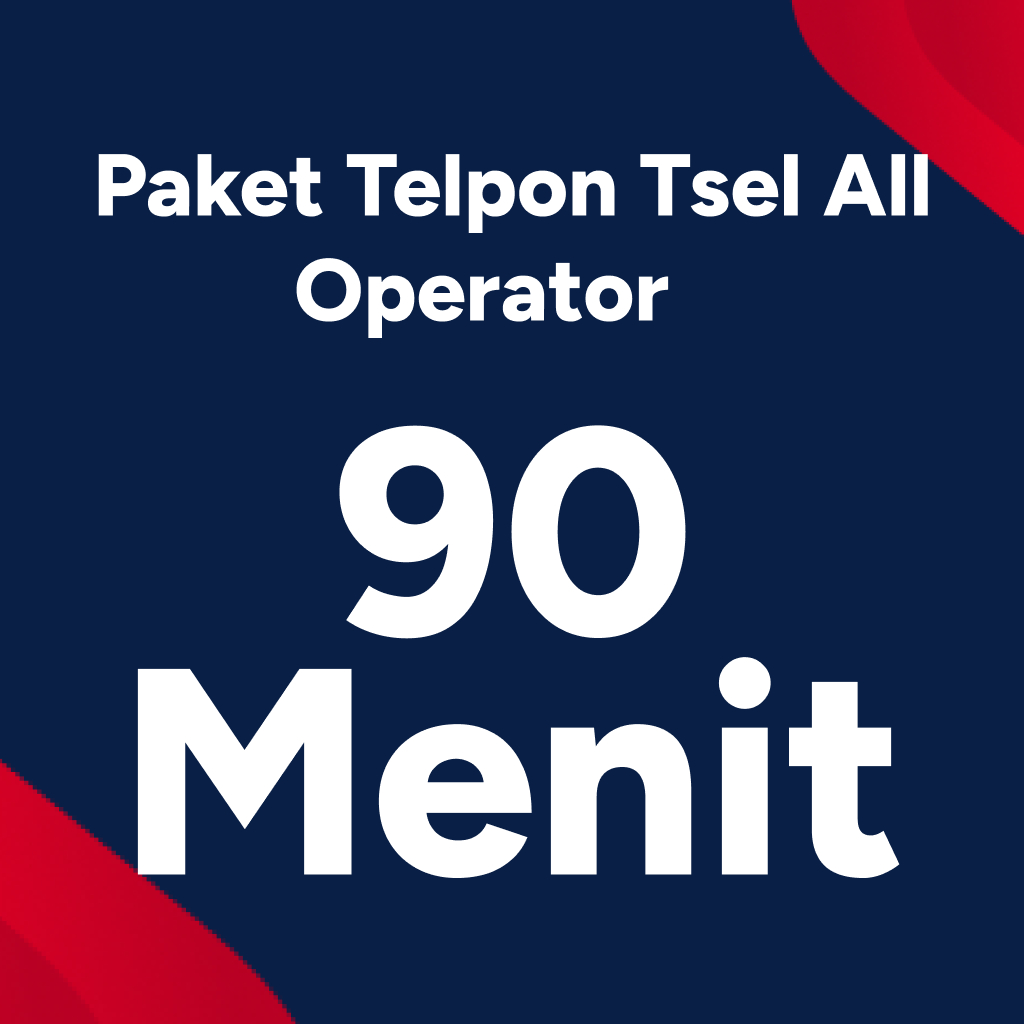 Paket Telpon Nelpon Harian Telkomsel 90 Menit 1 hari All Operator Hemat Murah