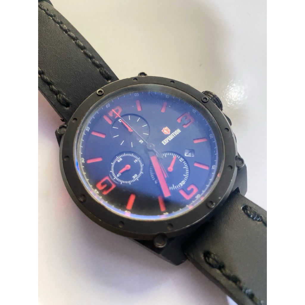 JAM TANGAN EXPEDITION E6388M ORIGINAL (SECOND)