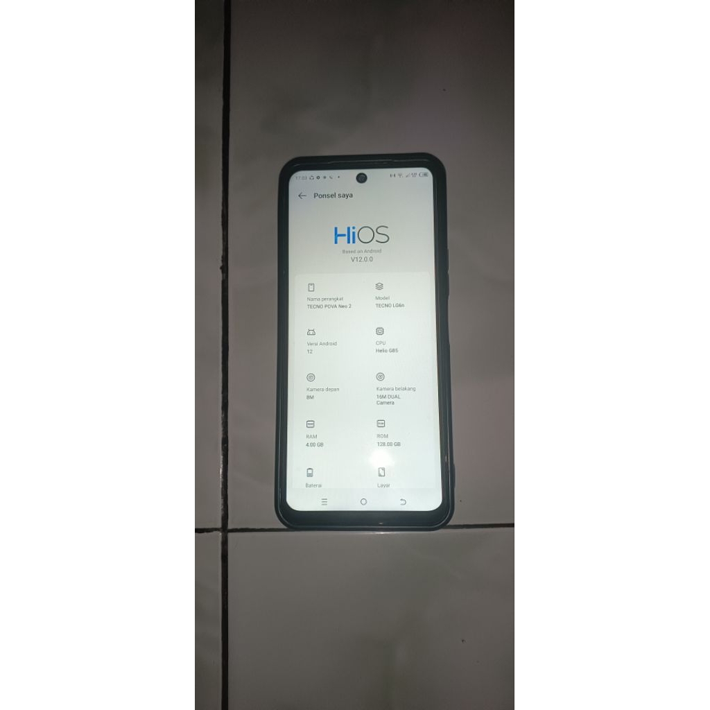 Tecno Pova Neo 2 Second