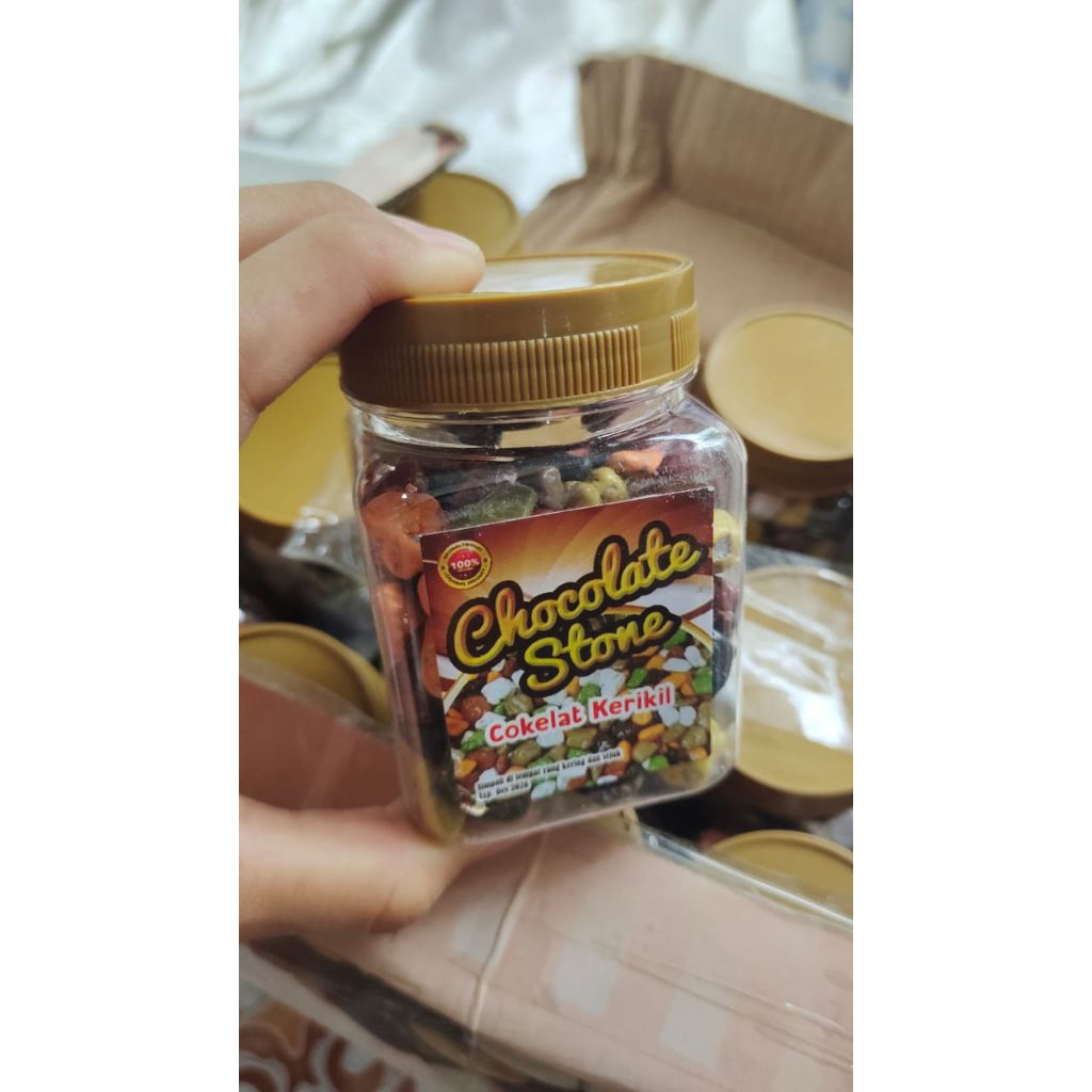 

Coklat kerikil viral 150 grm