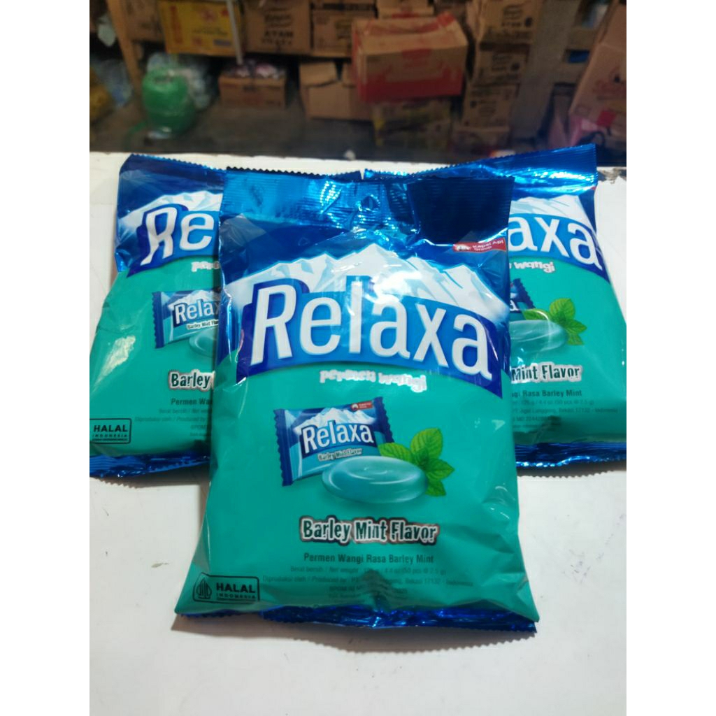 

permen relaxa barley 1 pack isi 50 pcs